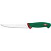 Coltellerie Sanelli Coltello sfilettare pesce lama(18cm) Inox PREMANA PROFESSIONAL Verde e Cromo 10