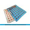 Materassino Doppio 36 Buchi 191x137 cm Piscina Relax Galleggiante