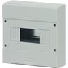 vimar spa Vimar V50008 Calotta Parete 8 Moduli Ip40