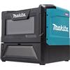Makita Forno Microonde MAKITA MW001GZ Portatile Batteria 40V Capacità 8 Litri 300-500W
