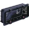 vimar spa Vimar V71306.AU Scatola Incasso Rettangolare Autoestinguente 6-7 Moduli Nero