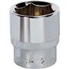 Sealey Chiave A Bussola 3/8"Sq 20Mm WallDrive Cromo Lunghezza Standard SP3820