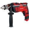 Einhell TC ID 1000 E Trapano a Percussione Impugnatura Antiscivolo 1000 W Rosso