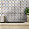 Adesivi Piastrelle 10x10 Mosaico Cucina Bagno PVC Rivestimento Mattonelle