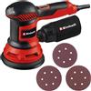 Smerigliatrice orbitale Einhell TC-RS 425 E levigatrice rotorbitale 425W 125mm