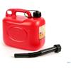 Tanica per benzina bidone carburante gasolio omologata 5 10 20 Litri + beccuccio