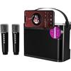 No Potente Altoparlante Portatile Bluetooth con Doppio Microfono, Stereo Hi-F2322