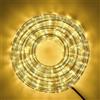 tubo luminoso esterno feste natale led 10/20 metri freddo caldo multicolore