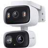 TPLink-TAPO Tapo TC34 Telecamera di sicurezza con doppia lente panoramica/inc