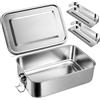 No 47oz Bento Box, Lunch Box In Acciaio Inossidabile per Adolescenti, Bento Bo5612