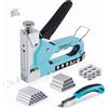 Set Pinzatrice Manuale 3 in 1 Professionale Legno 3000 Punti Graffettatrice TÜV