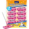 Does not apply Swiffer, Set Di 8 Mocio Universale per Mocio, 30 Cm, Colore: Rosa