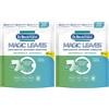 Dr. Beckmann MAGIC LEAVES Detersivo Lavatrice in fogli UNIVERSALE | Facile da us