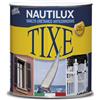 TIXE Smalto Uretanico Bianco Opaco 2.5L Nautilux Tixe Vernice Barca Legno Metallo