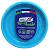 Dopla 25 Piatti Fondi Riutilizzabili Turchesi Ø20,5 cm DOpla