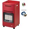 Sicar STUFA A GAS GPL INFRAROSSI CON PORTA BOMBOLA SICAR EURO 90 4200 W ROSSO