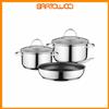 BOSCH HEZ9SE030 SET 2PENTOLE + 1PADELLA PER PIANO INDUZIONE INOX