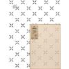 Does not apply Stencil Grande 59x95cm Stitch Croce Cucito Geometrico Parete Muro Legno Mobili D