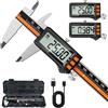 Does not apply Calibro Professionale Con Schermo LCD, Calibro Digitale 150Mm USB Ricaricabile i