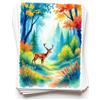 Zeno Water Color Paper A6 4X6IN 32 Fogli Carta Acquerello, 140lb 300gsm | 100 Polpa d
