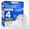3M Nastro Biadesivo Extra Forte Trasparente Lavabile 12m Nano Tape Micro Molecolare