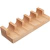 No Barca per Sushi In Legno - Supporto per Cucina Giapponese per Sashimi, Snac9046