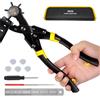 Pinza fustellatrice cuoio professionale pelle buchi cinture orologi XOOL