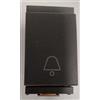 Vimar Idea pulsante unipolare in chiusura 10A 250V - campanello codice 16080.C