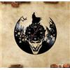 Orologio disco vinil clock orologio da parete joker batman vip