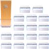 Does not apply 16 Tappi in Silicone per Gambe Sedie Rettangolari 30x40mm - Feltrini Piedini Ant