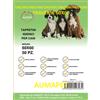 AUMAPET 100/500 TAPPETINI ASSORBENTI PER CANI 60x60 O 60X90 TRAVERSE PANNOLINI AUMAPET