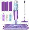 MEXERRIS Scopa Lavapavimenti a Spruzzo MEXERRIS Spray Mop Lavapavimenti Microfibra Mocio