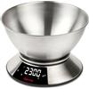 Does not apply Girmi PS86 Bilancia Da Cucina, Grande Ciotola 2 L, Corpo E Ciotola INOX, Grande