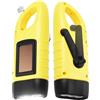 Torcia LED Solare 2 Pezzi Dinamo Manovella Ricaricabile Campeggio Trekking Outdo