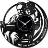 Clock Orologio disco vinile clock orologio da parete tema festa del nonno, nonno