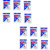 Vileda 12 Ricambi Refill per Vileda Turbo Smart sistema a Pedale Ricambio Mocio