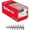 Fischer Tasselli Cappotto Termico Fischer FID II Plus 80 mm Isolamento 570349 25 Pz