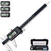 Calibro Digitale Professionale 150mm Acciaio Corsoio Micrometro Elettronico LCD