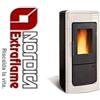 Nordica STUFA TERMOSTUFA A PELLET LILIANA IDRO NORDICA 25 KW COLORE BIANCO IN MAIOLICA