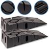 TSX TOOL Rampe Auto Plastica 2t x2 Extra Larghe 4x4 SUV Cambio Olio Sollevatore