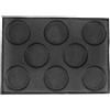 No Stampi per Pane nel Silicone per Hamburger Forme Da Forno Perforate Fogli D4696