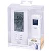 TREVI ME 3108 RC Stazione METEO + Sensore Termometro Igrometro Radiocont BIANCO