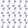Huarew F1.6AL250V 20 pezzi Fusibile in vetro ad azione rapida 5x20mm Fusibile ritardato