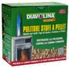DIAVOLINA PULITORE STUFE A PELLET SPAZZACAMINO 1,5kg