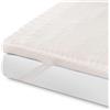 marca TOPPER in MEMORY e ioni d'argento Caleffi Sfoderabile alto 6 cm matrimoniale mis