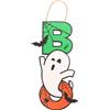 No 2X(Decorazione per Tag Ghost Tag BOO Soul Bat Home Halloween Tag O1O2)2303