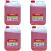 AERREGI SET ALCOOL EITLICO 90-94-99° 5 LITRI DENATURATO 1-3-4 PEZZI DA 5 LITRI ECOLOGICO