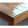 Does not apply Pellicola PVC Trasparente Rotolo Protezione Tavolo Copritavolo 1mm 1 5mm Zaffiro