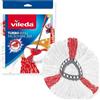 Vileda Turbo 2in1 Fiocco Ricambio, Confezione da 1, Adatto ai sistemi Turbo e Tu
