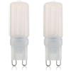 Universo 2 LAMPADINE LED LUCE NATURALE 4000K LAMPADINA G9 2.5 = 20 WATT X LAMPADARIO LUME